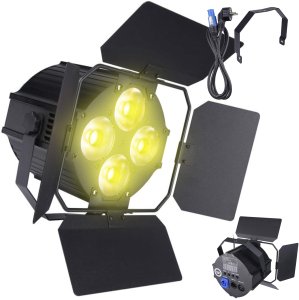 LIGHT4ME P4 WW reflektor sceniczny LED PAR ciepły biały 1