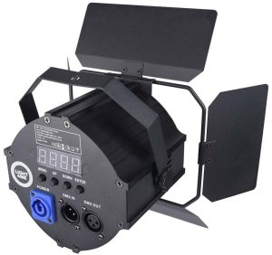 LIGHT4ME P4 WW reflektor sceniczny LED PAR ciepły biały 2