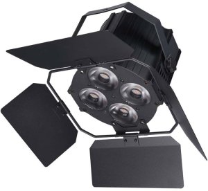 LIGHT4ME P4 WW reflektor sceniczny LED PAR ciepły biały 3