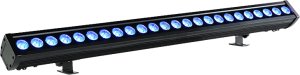 EVOLIGHTS GLAZE BAR 24x4W RGBW IP65 listwa oświetleniowa LED oświetlenie zewnętrzne sceniczne 4