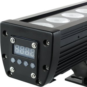 EVOLIGHTS GLAZE BAR 24x4W RGBW IP65 listwa oświetleniowa LED oświetlenie zewnętrzne sceniczne 5