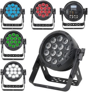 Lampa studyjna LIGHT4ME EVOLIGHTS GLACIER 14 IP65 reflektor par sceniczne oświetlenie zewnętrzne 14x15W RGBW LED 2