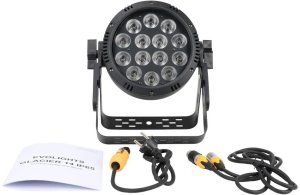 Lampa studyjna LIGHT4ME EVOLIGHTS GLACIER 14 IP65 reflektor par sceniczne oświetlenie zewnętrzne 14x15W RGBW LED 5