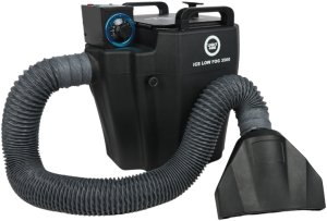LIGHT4ME ICE LOW FOG 3500W potężna wytwornica ciężkiego dymu na suchy lód wąż z dyszą rozprowadzającą 1