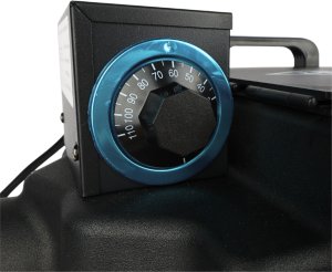 Naświetlacz LIGHT4ME ICE LOW FOG 3500W potężna wytwornica ciężkiego dymu na suchy lód wąż z dyszą rozprowadzającą 4