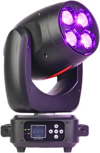 LIGHT4ME RED LINE WASH 4x40W głowica ruchoma LED oświetlenie sceniczne 4