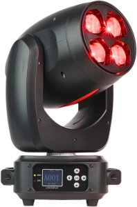 LIGHT4ME RED LINE WASH 4x40W głowica ruchoma LED oświetlenie sceniczne 5