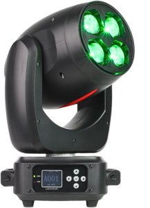 LIGHT4ME RED LINE WASH 4x40W głowica ruchoma LED oświetlenie sceniczne 7