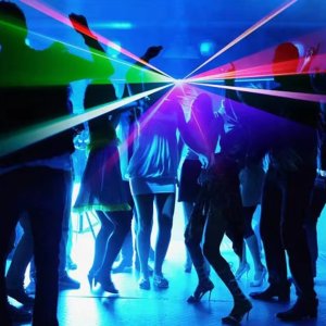 LIGHT4ME LASER RGB GEOMETRIC 350mW projektor laserowy rzutnik sceniczny skaner dyskotekowy 4