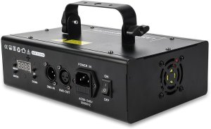 LIGHT4ME LASER RGB GEOMETRIC 350mW projektor laserowy rzutnik sceniczny skaner dyskotekowy 6