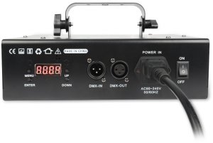 LIGHT4ME LASER RGB GEOMETRIC 350mW projektor laserowy rzutnik sceniczny skaner dyskotekowy 7