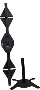 EVOLIGHTS LUMEN ONE 6x60W WW + 96x0,5W RGB LED reflektor sceniczny retro oświetlenie estradowe 7