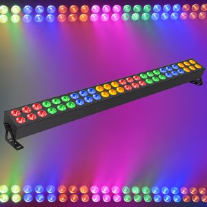 Naświetlacz LIGHT4ME LIGHT4ME PIXEL BAR 48 RGBA listwa oświetleniowa oświetlenie sceniczne dekoracja światłem 48x3W LED 4