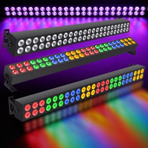 Naświetlacz LIGHT4ME LIGHT4ME PIXEL BAR 48 RGBA listwa oświetleniowa oświetlenie sceniczne dekoracja światłem 48x3W LED 6