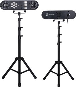 LIGHT4ME MAGIC BAR 2 multiefekt świetlny efekt par Magic Ball biały stroboskop UV 2x laser R/G pilot 5