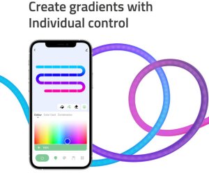 Hombli Smart Neon Tube, 5m, RGBIC 3