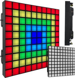 LIGHT4ME MATRIX PANEL 1010 RGB efekt świetlny oświetlenie dyskotekowe DJ na imprezę 700x0,2W 1