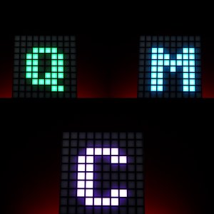 LIGHT4ME MATRIX PANEL 1010 RGB efekt świetlny oświetlenie dyskotekowe DJ na imprezę 700x0,2W 4