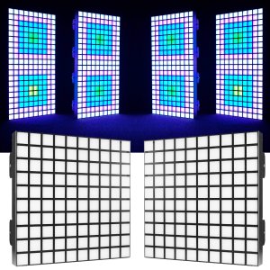 LIGHT4ME MATRIX PANEL 1010 RGB efekt świetlny oświetlenie dyskotekowe DJ na imprezę 700x0,2W 5