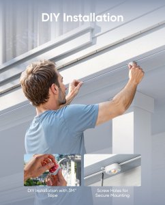 Dekoracja świąteczna Eufy eufy Permanent Outdoor Light, 15m 2