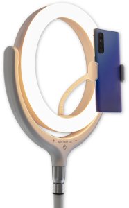 Selfie Ring Light LoomiPod Floor Lamp white 11