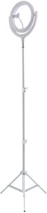 Selfie Ring Light LoomiPod Floor Lamp white 4