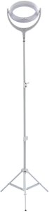 Selfie Ring Light LoomiPod Floor Lamp white 6