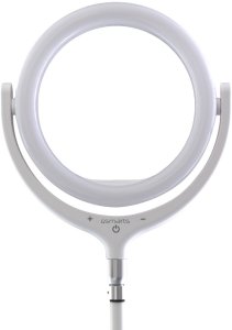 Selfie Ring Light LoomiPod Floor Lamp white 8
