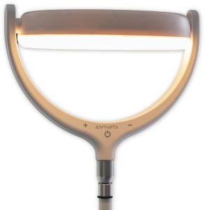 Selfie Ring Light LoomiPod Floor Lamp white 10