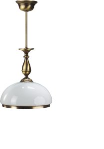 Lampa wisząca z mosiądzu 0004 1