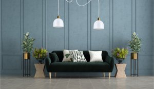 Lampa sufitowa pająk 2-punktowa MEDO  nowoczesna, biała-patyna, E27, loft, skandynawska, nad stół, do kuchni, salonu, jadalni 1