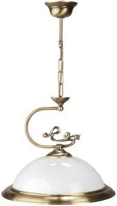 Lampa wisząca z mosiądzu 0003 1