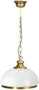 Lampa wisząca z mosiądzu 0030 1