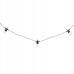 Girlanda solarna LED, SOA, 10 żarówek, 8 m 1