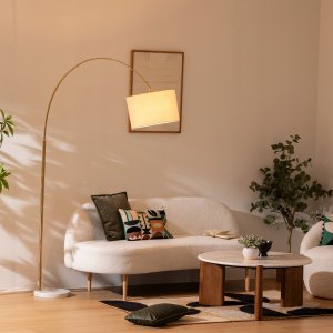 Lampa podłogowa Atmosphera Lampa podłogowa łukowa TILIO, 195 cm 3