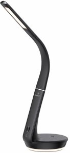 Lampka biurkowa Hawk czarna  (HW-LAMP02) 3