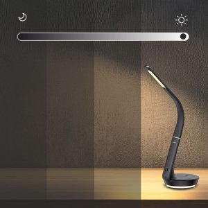 Lampka biurkowa Hawk czarna  (HW-LAMP02) 5