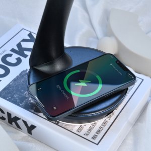 Lampka biurkowa Hawk czarna  (HW-LAMP02) 6