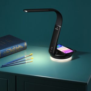 Lampka biurkowa Hawk czarna  (HW-LAMP02) 8