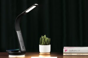 Lampka biurkowa Hawk czarna  (HW-LAMP02) 9