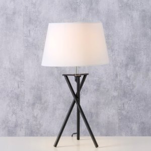 Lampa stołowa z metalową podstawą NOVO, wys. 48 cm 2