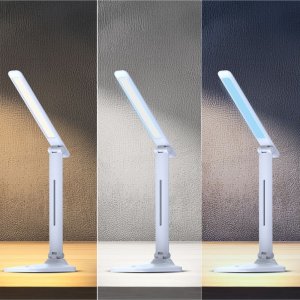 Lampka biurkowa Hawk biała  (HW-LAMP01) 5