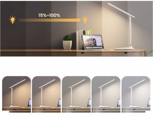 Lampka biurkowa Hawk biała  (HW-LAMP01) 7