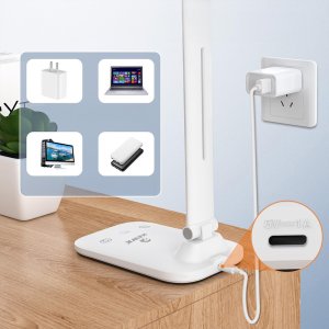 Lampka biurkowa Hawk biała  (HW-LAMP01) 9