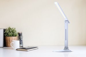 Lampka biurkowa Hawk biała  (HW-LAMP01) 10