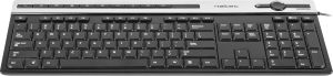 Klawiatura Natec Swordfish Przewodowa Czarno-srebrna US (NKL-0921) 3