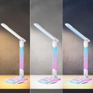 Lampka biurkowa Hawk biała  (HW-LAMP04) 8