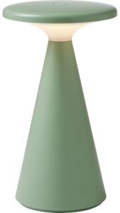 BORDLAMPE NYHAVN STØVET GRØN 1