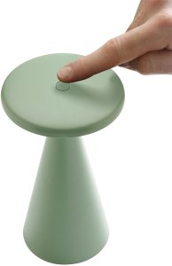 BORDLAMPE NYHAVN STØVET GRØN 2