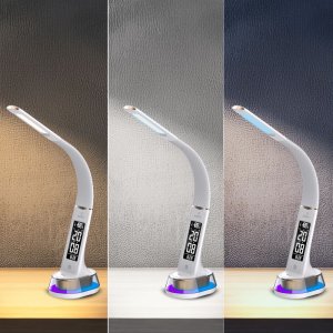 Lampka biurkowa Hawk biała  (HW-LAMP05) 5